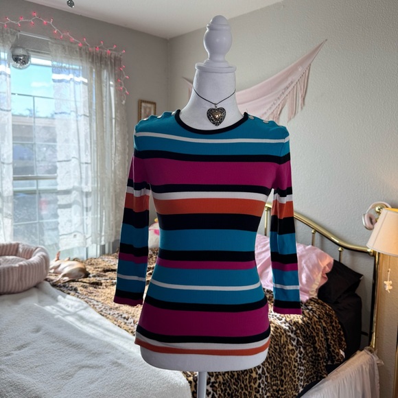 Ralph lauren fitted top - Picture 1 of 7